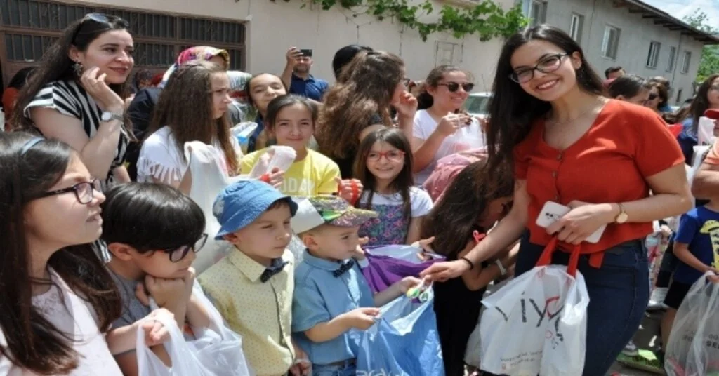 Asırlık “Lüp Lüp” Geleneğine Çocuklardan Büyük İlgi