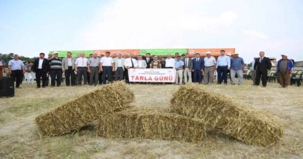 Aslanapada Macar Fiği Tarla Günü Etkinliği
