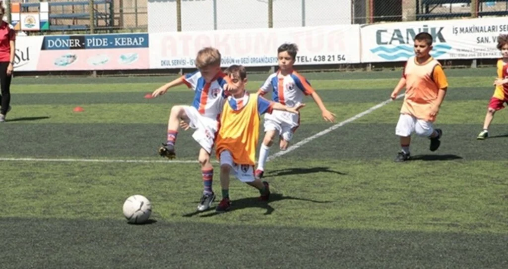 Atakum’da Futbol Başka