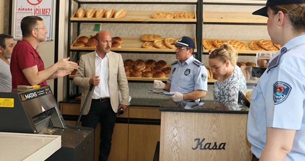 Atakum'da Zabıtadan Bayram Denetimi 