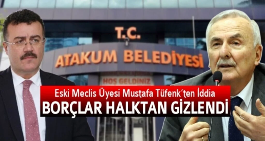 Atakum'daki Borç İddialarına Eski Başkan İshak Taşçı Sessiz Kalıyor