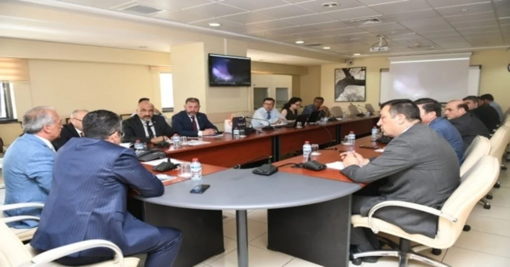 Atatürk Üniversitesi Meteoroloji Genel Müdürlüğü İle İş Birliği İçin Ön Görüşme Yaptı