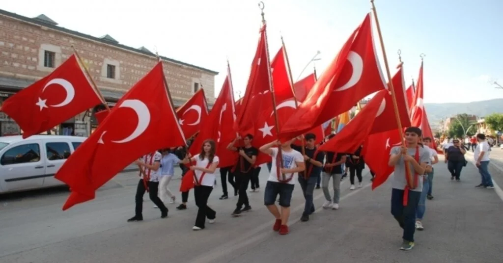 Atatürkün Tokata Gelişinin 100. Yıl Dönümü Törenle Kutlandı