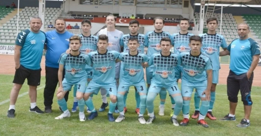 Atletikspor U16 Takımı Finalde Kaybetti