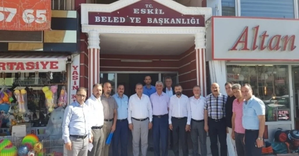 Atso Heyeti İlçelerde İş Adamı Ve Esnafla Bir Araya Geldi