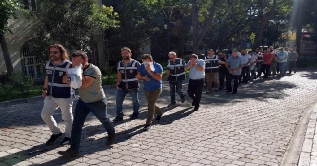 Aydında Change Oto Operasyonu