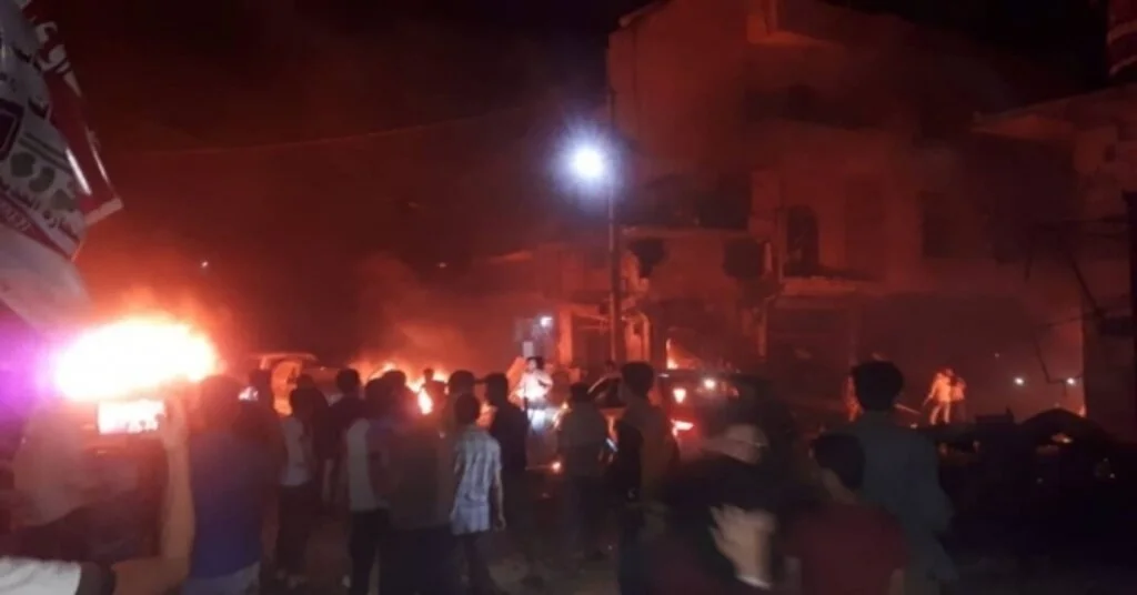 Azezde Patlama: 13 Ölü