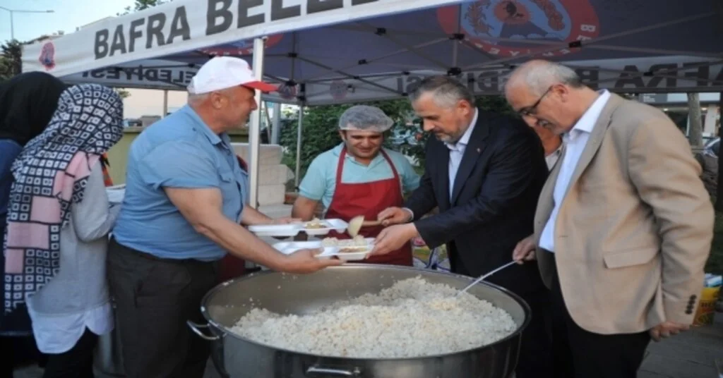 Bafrada Kadir Gecesi Coşkusu