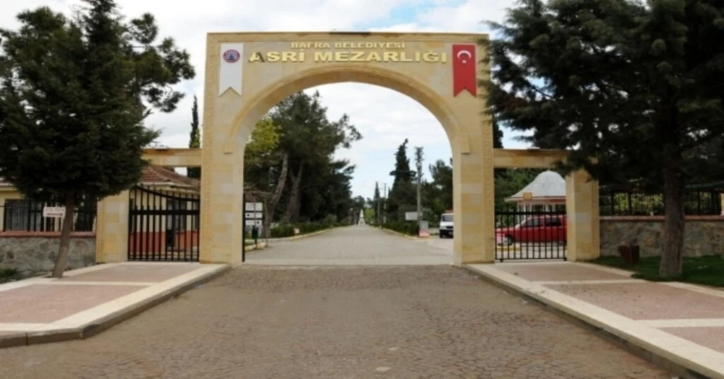 Bafrada Mezarlığa Ücretsiz Servis