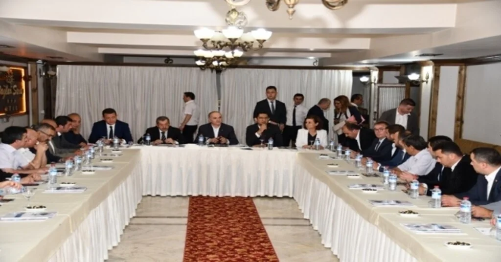 Bakab Dönem Başı Meclis Toplantısı Yapıldı