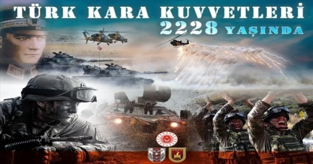 Bakan Akardan Kara Kuvvetlerinin 2228İnci Yılına Özel Mesaj