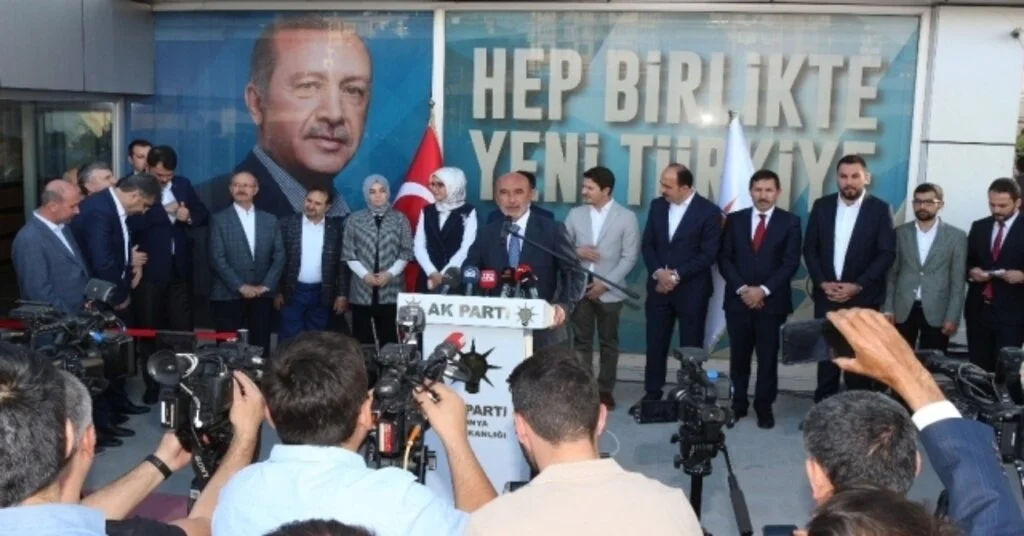 Bakan Kurum: “Binali Yıldırımı 23 Haziranda Başkan Yapacağız”