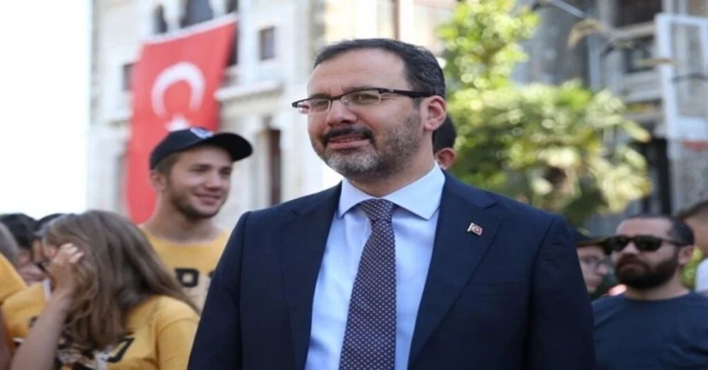 Bakan Mehmet Kasapoğlundan Bayram Mesajı