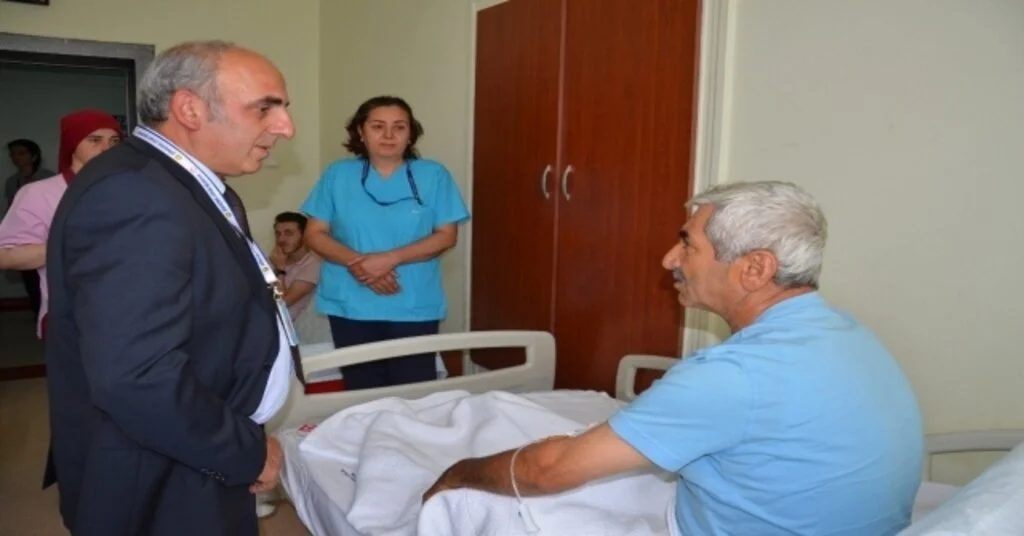 Balıkesir Devlet Hastanesinde Bayramlaşma