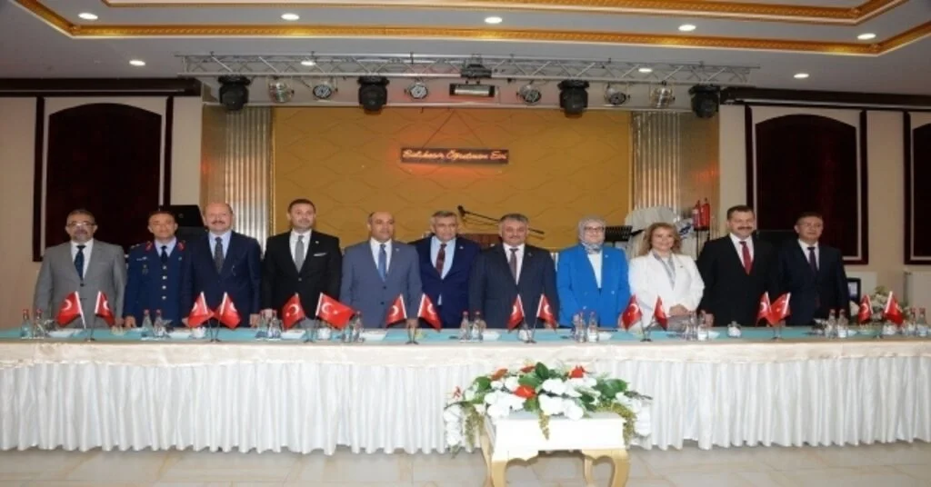 Balıkesirde Resmi Bayramlaşma