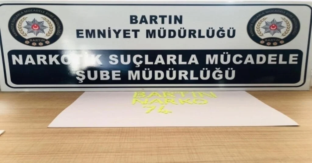 Bartında Uyuşturucu Operasyonu: 1 Tutuklu