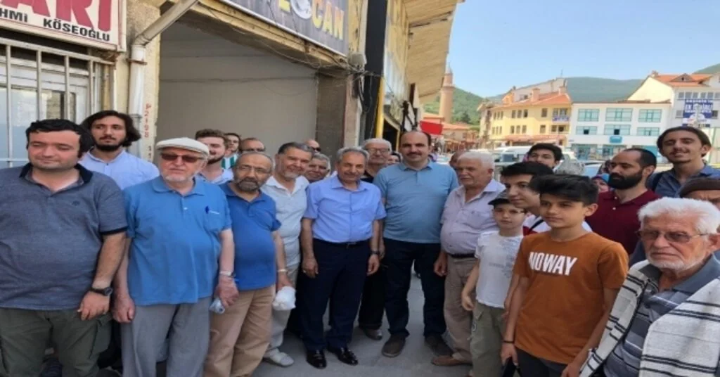Başkan Altaydan Akşehir İlçesine Ziyaret
