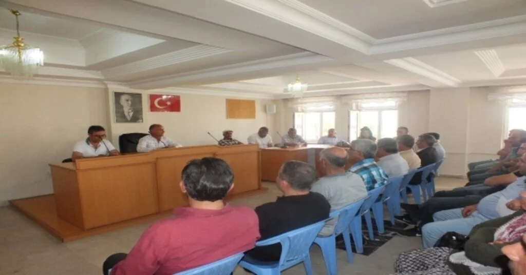 Başkan Altın, Esnafları Kabul Etti