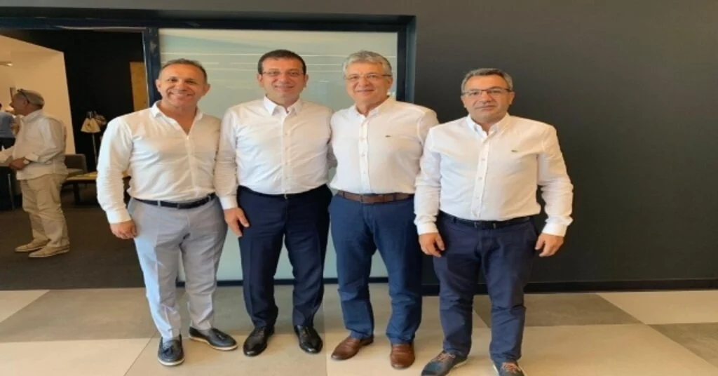 Başkan Arslandan İmamoğluna Tebrik Ziyareti