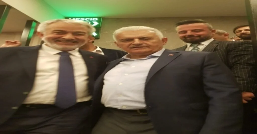 Başkan Başdeğirmenden Yıldırımın İstanbul Seçim Çalışmalarına Destek
