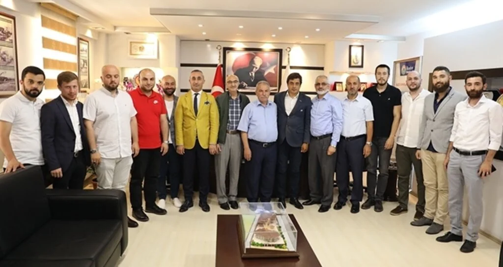 Başkan Demirtaş'tan Yatırımcıya Destek Sözü