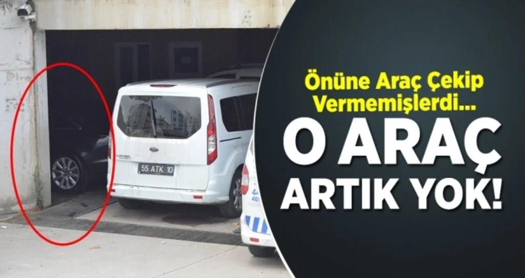 Başkan Deveci'nin Makam Aracı Haczedildi
