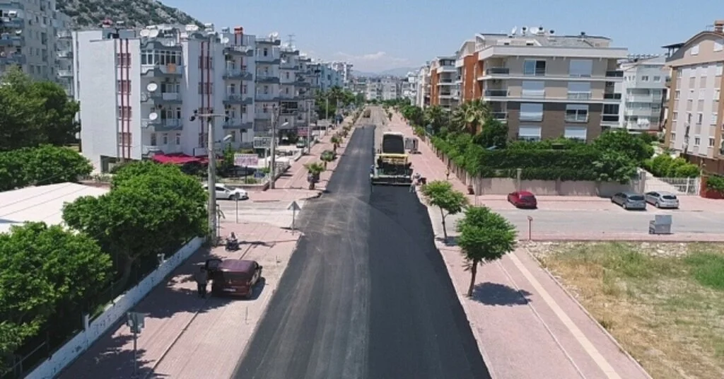 Başkan Esen: “Asfalt Çalışmamız Devam Ediyor”