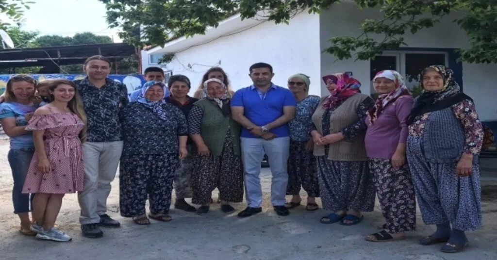 Başkan Günel, Vatandaşla Bayramlaştı