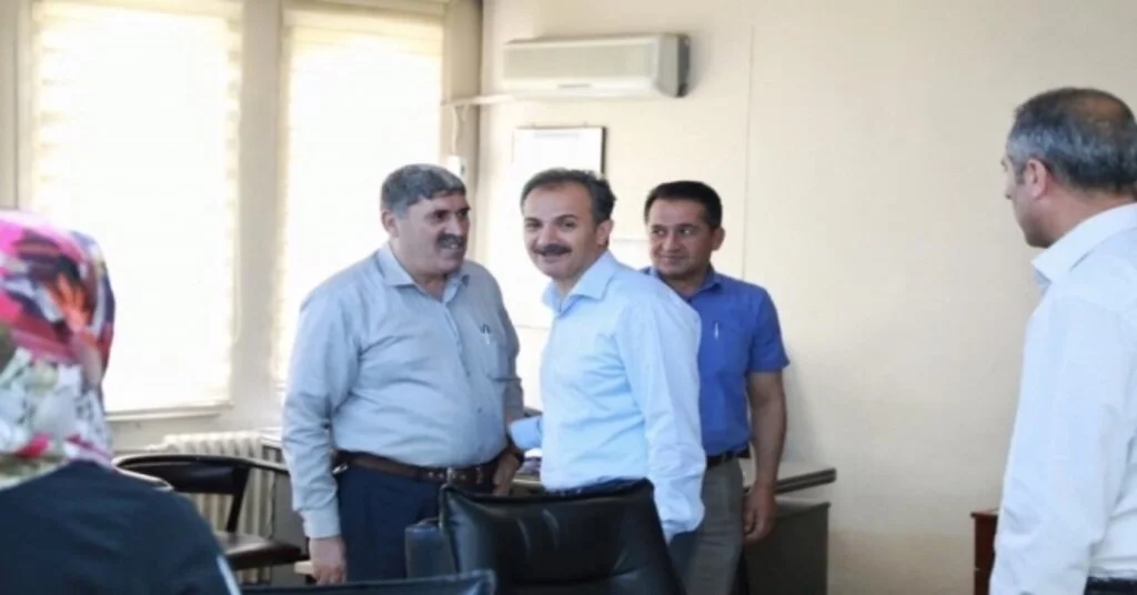 Başkan Kılınç Belediye Personeliyle Bayramlaştı
