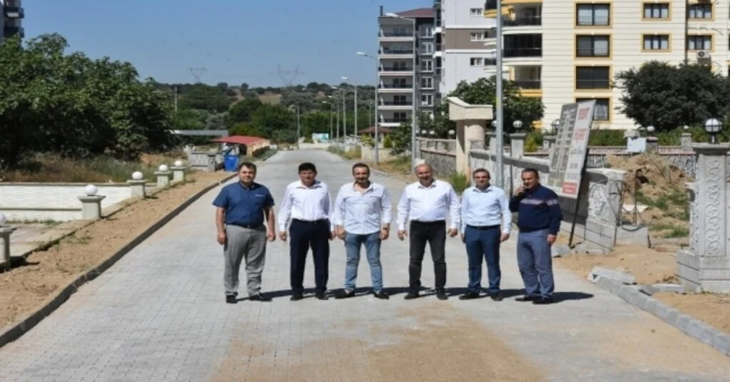 Başkan Özcan, “36 Bin Metrekare Yol Yaptık”