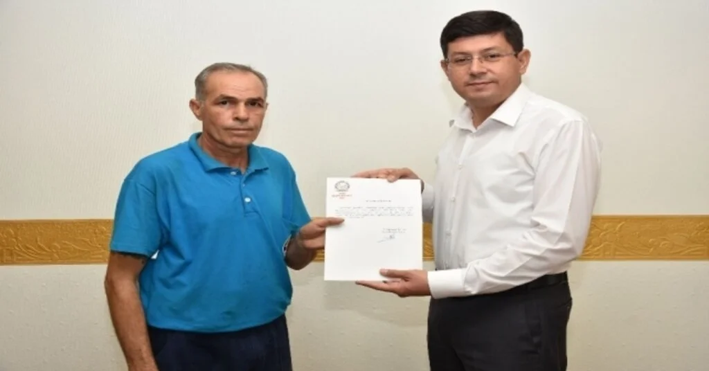 Başkan Özcandan Temizlik İşçilerine Teşekkür