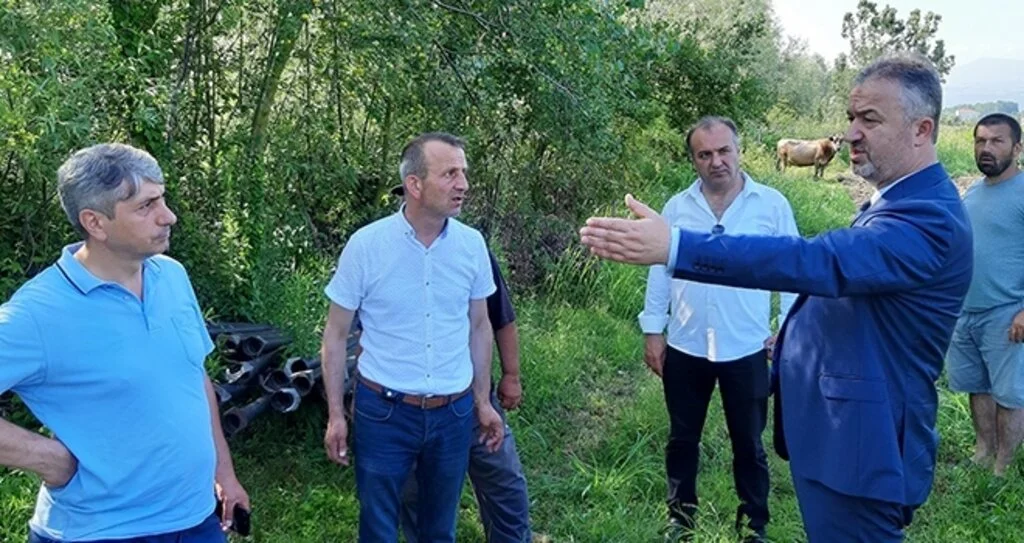 Başkan Topaloğlu Çalışmaları Sahada inceledi