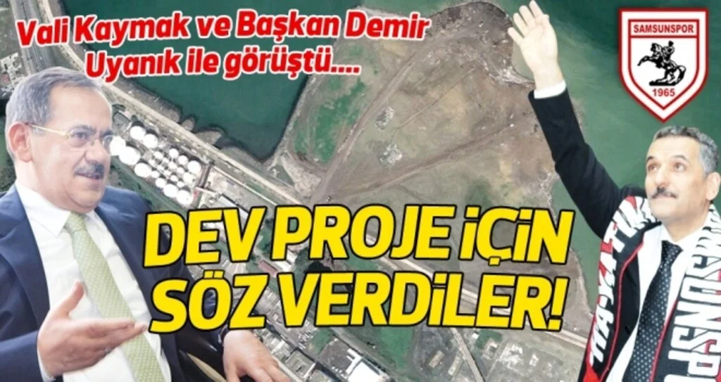 Başkan Uyanık'a dolgu sahası için söz verdiler