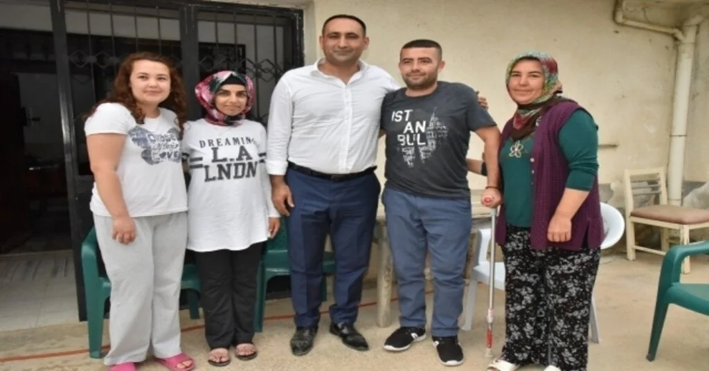 Başkan Yılmazdan Bayram Ziyaretleri