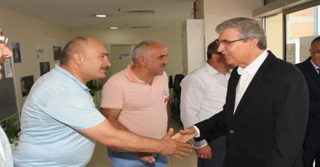 Başkan Yüce: “Muhtarlarımızla İş Birliği İçerisinde Olacağız”