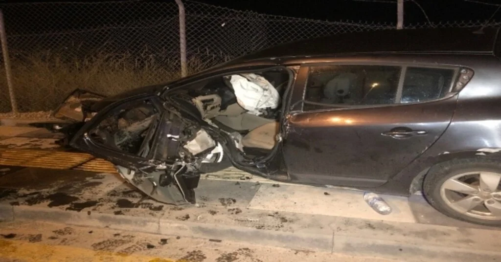 Başkentte Trafik Kazası: 2 Yaralı