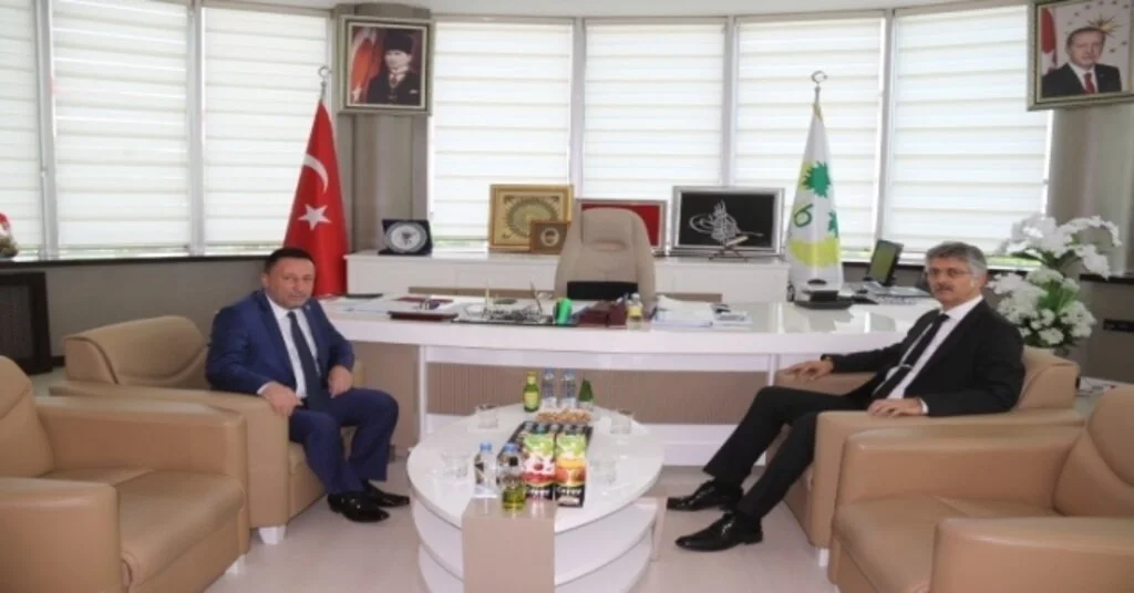 Başsavcı Güreden Başkan Beyoğluna Ziyaret