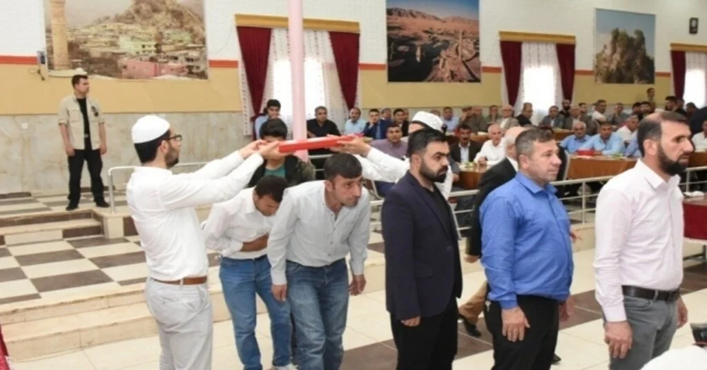 Batmanda Husumetli Aileler Barıştırıldı