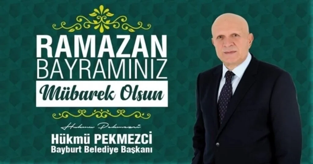 Bayburt Belediye Başkanı Pekmezciden Bayram Mesajı