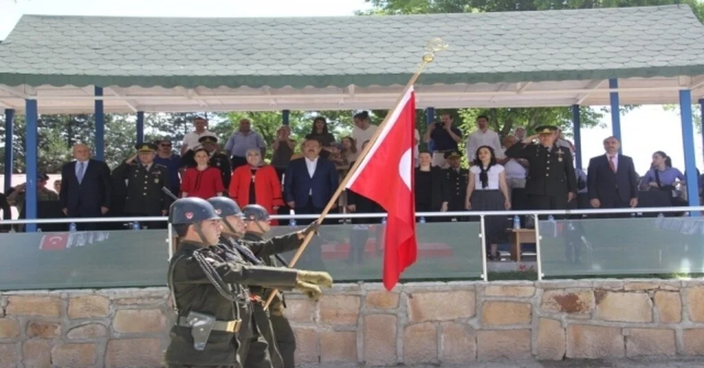 Bayburtta Bedelli Askerlerin Yemin Töreni