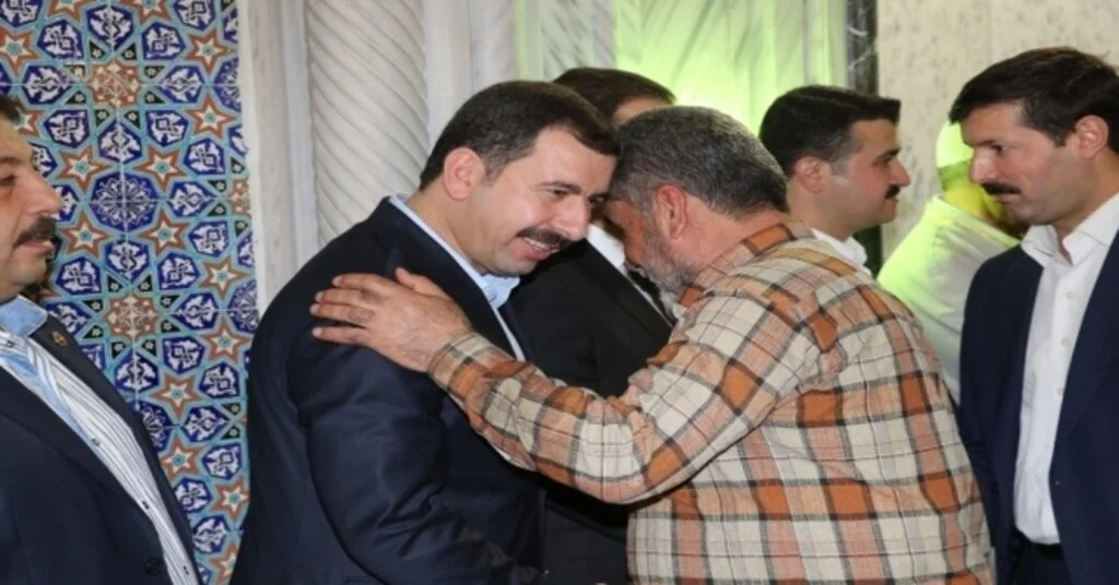 Baydilli Vatandaşlarla Bayramlaştı