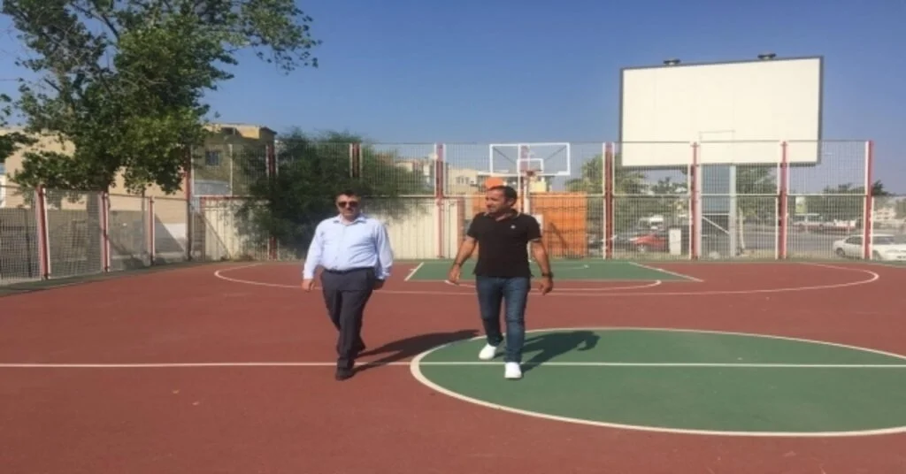 Bayraklının Parkları Yenileniyor