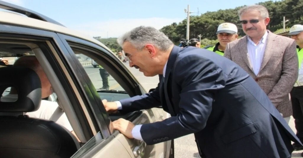 Bayram Trafiğine Yerinde İnceleme
