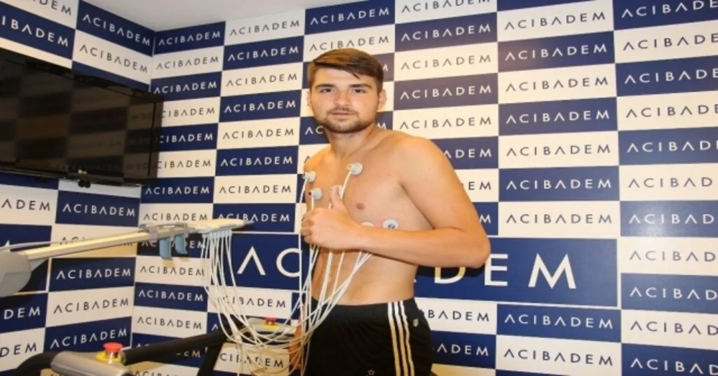 Beşiktaşta Sağlık Kontrolleri Sürüyor