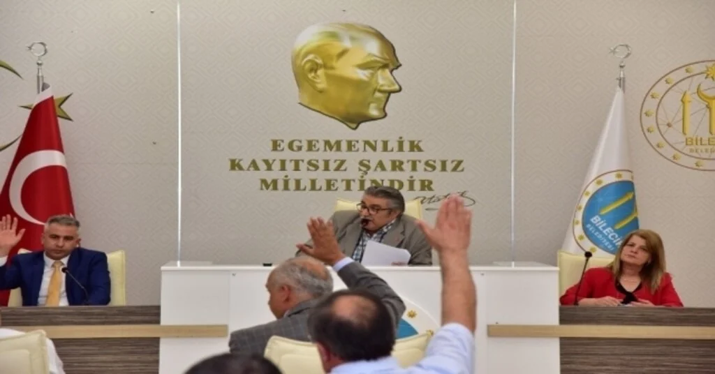 Bilecik Belediye Meclisinde Dengeler Değişiyor