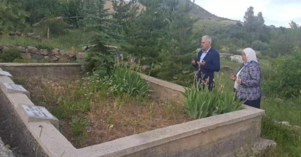 Binali Yıldırım Memleketi Erzincanda