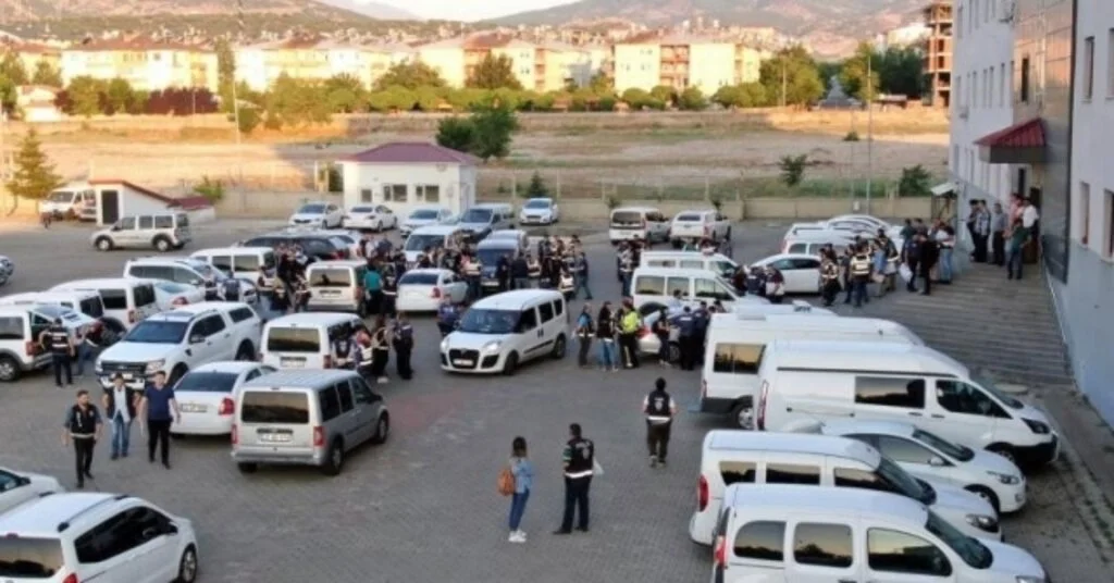 Bingöldeki ‘Son Çekim Operasyonunda 10 Tutuklama