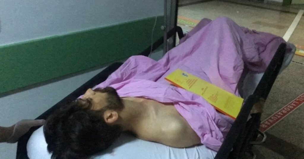 Boşanma Aşamasında Olduğu Kocasını 3 Yerinden Bıçakladı