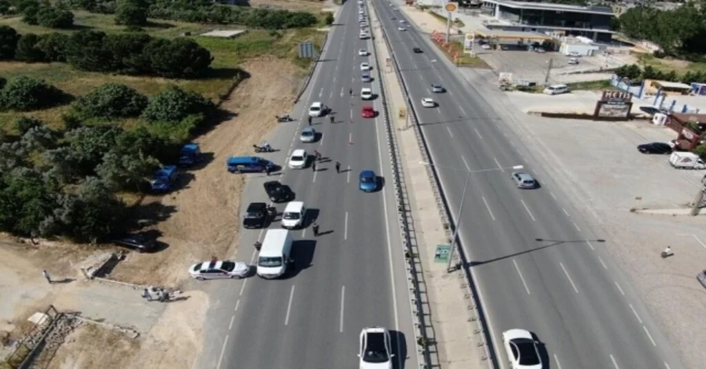 Bursada Drone Destekli Huzur Operasyonu