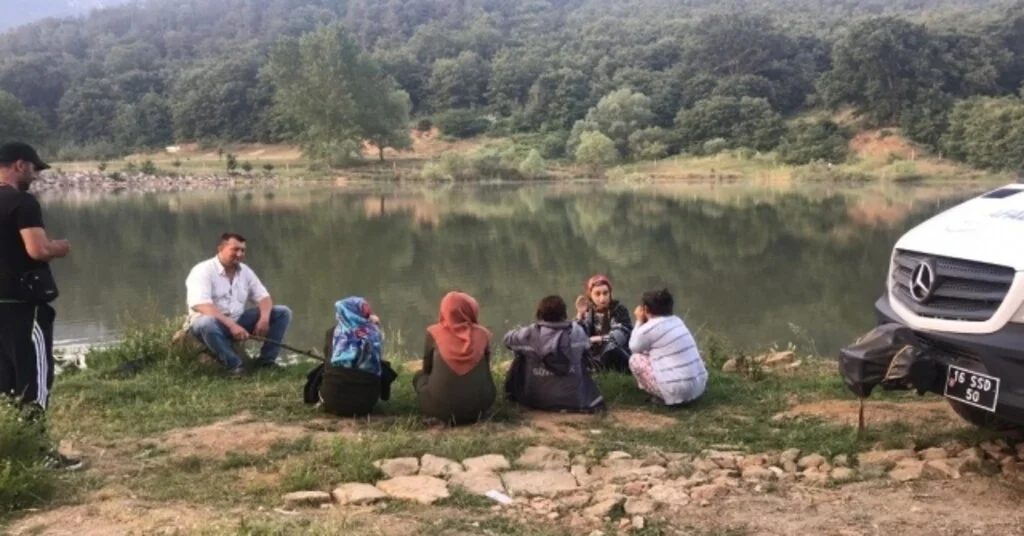 Bursada Gölette Kaybolan Çobanın Cesedi Bulundu